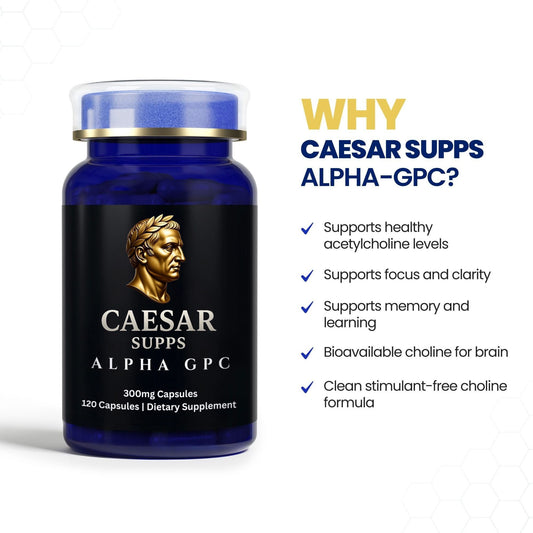 Alpha GPC 300mg Capsules