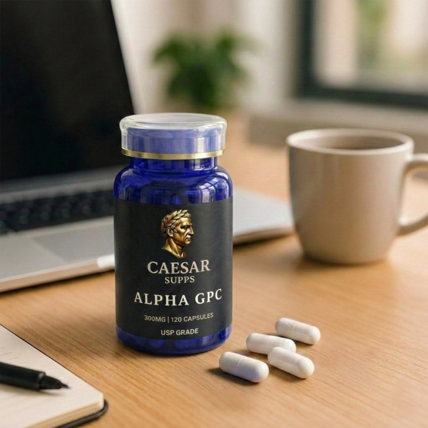 Alpha GPC 300mg Capsules