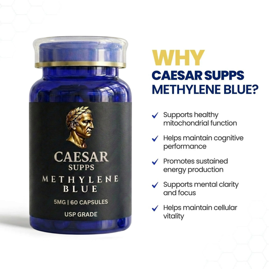 Methylene Blue 5mg Capsules