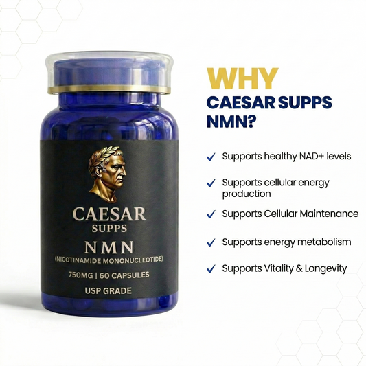 NMN 750mg Capsules