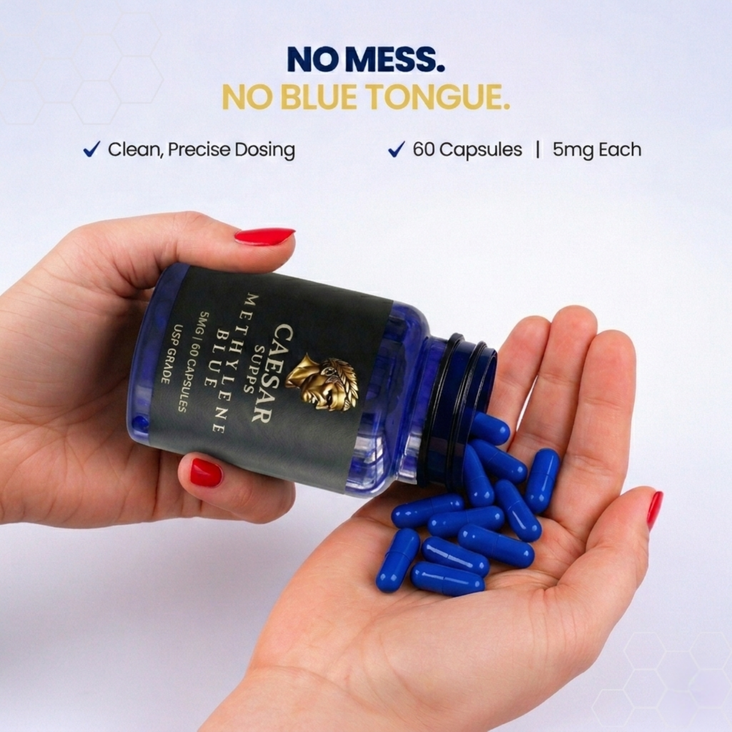 Methylene Blue 5mg Capsules