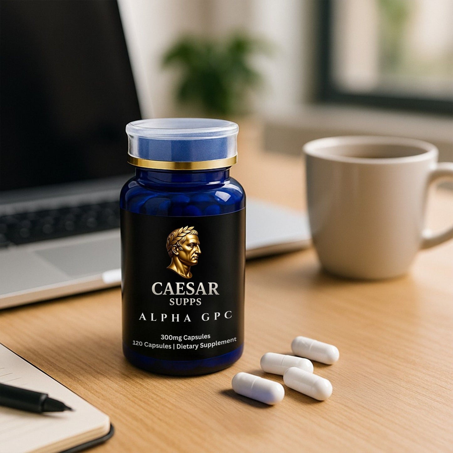 Alpha GPC 300mg Capsules