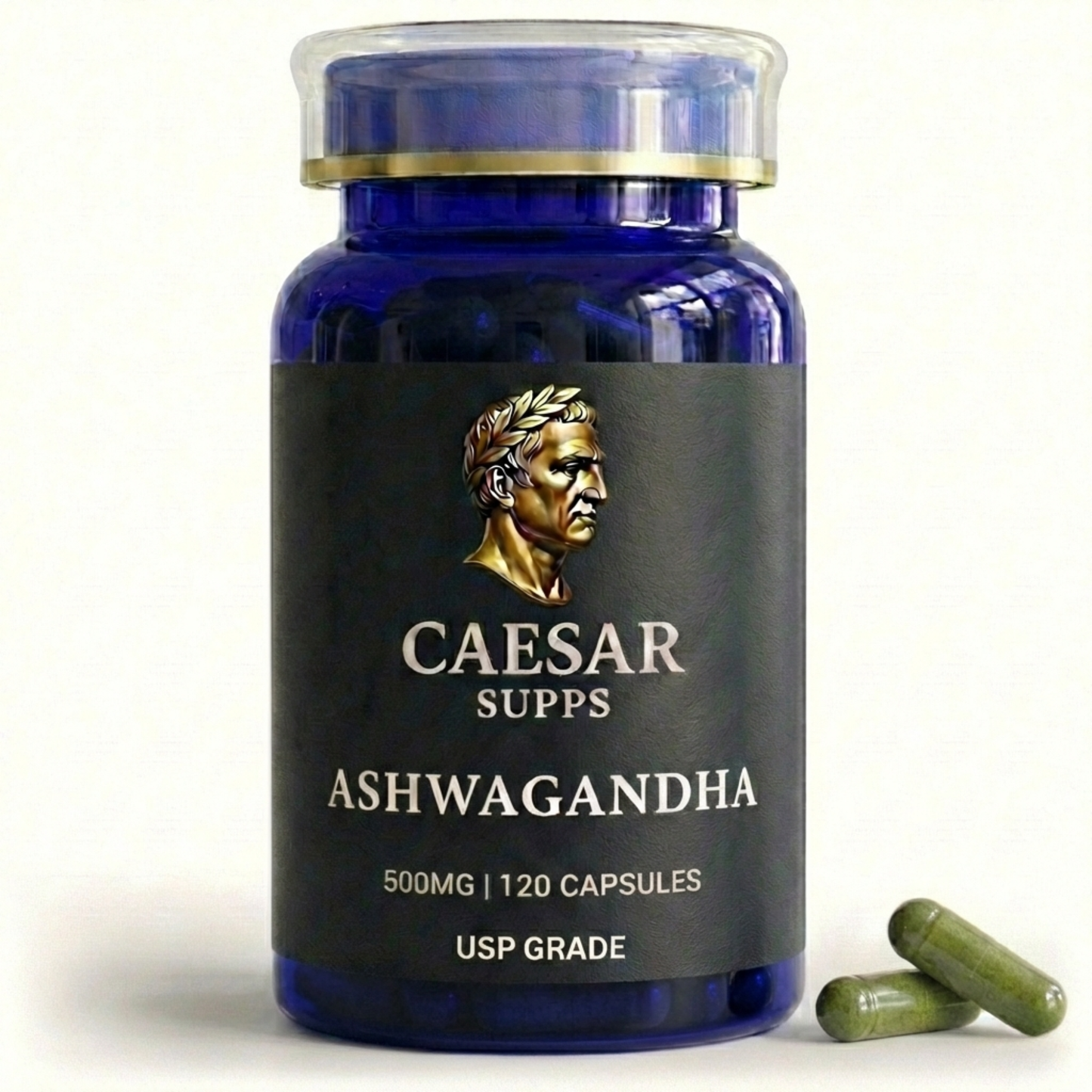 Ashwagandha 500mg Capsules