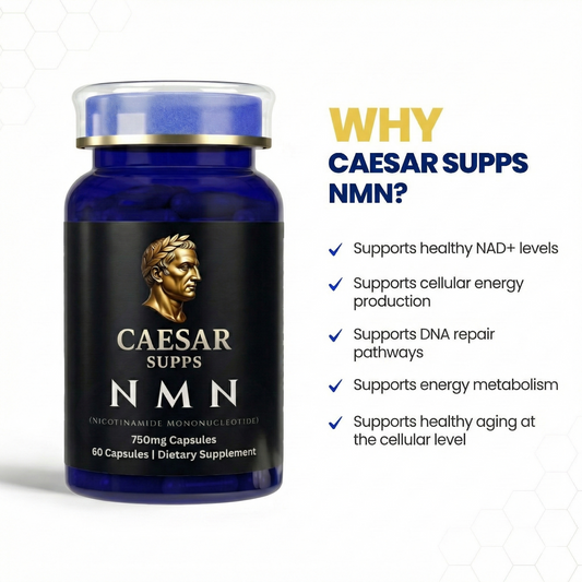 NMN 750mg Capsules