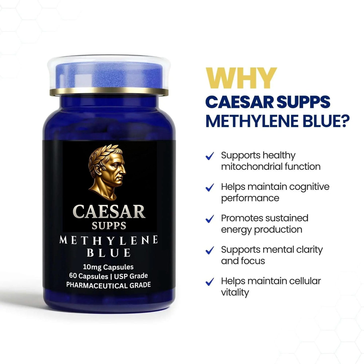 Methylene Blue 10mg Capsules