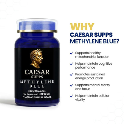 Methylene Blue 10mg Capsules