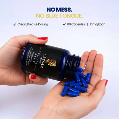 Methylene Blue 10mg Capsules