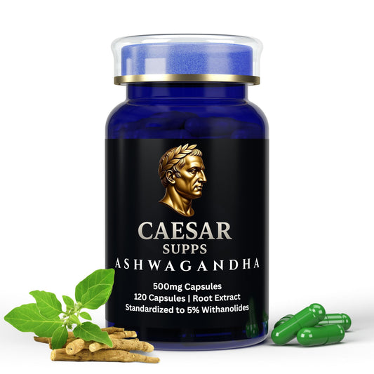 Ashwagandha 500mg Capsules