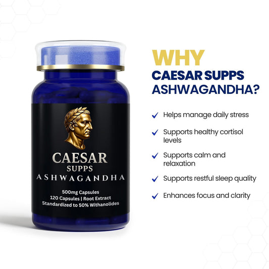 Ashwagandha 500mg Capsules