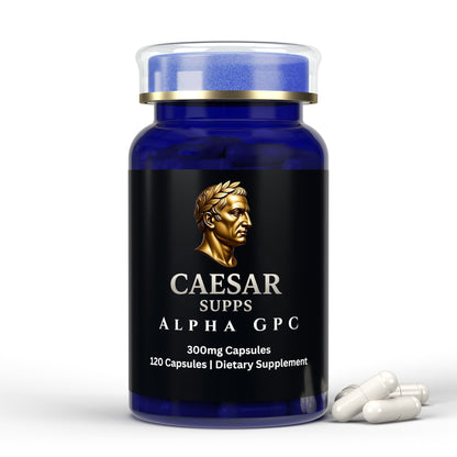 Alpha GPC 300mg Capsules
