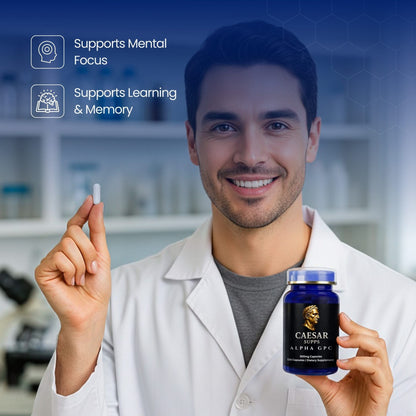 Alpha GPC 300mg Capsules