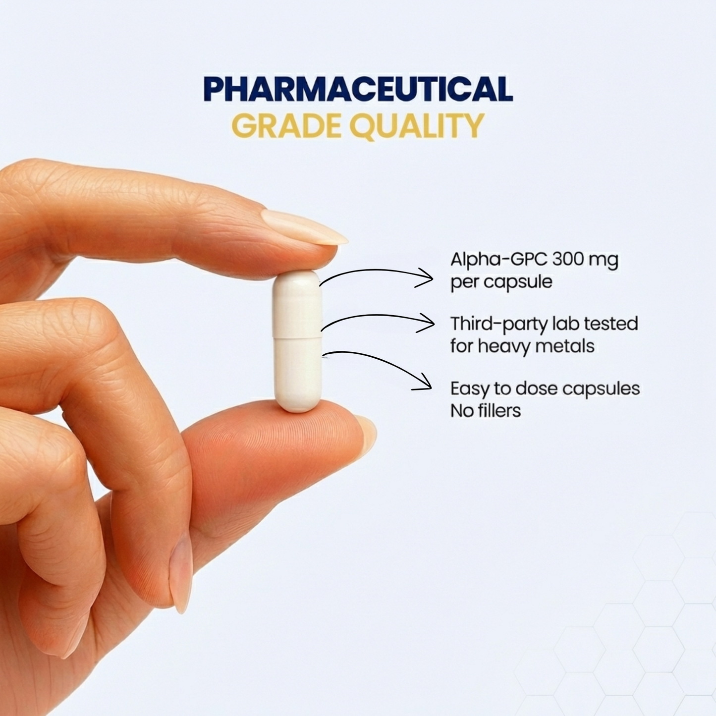 Alpha GPC 300mg Capsules