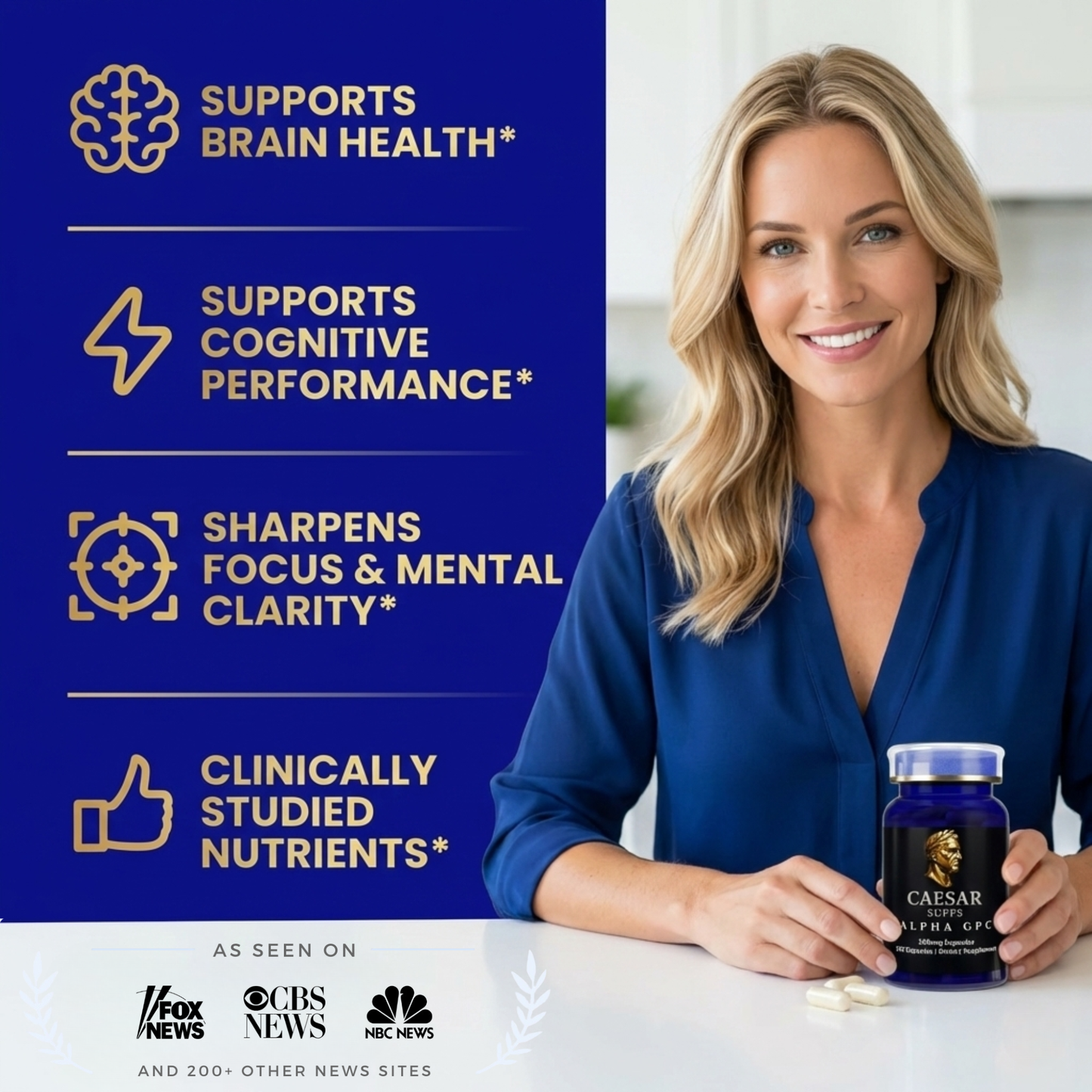 Alpha GPC 300mg Capsules