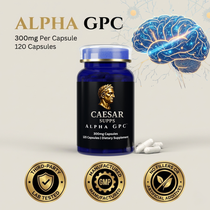 Alpha GPC 300mg Capsules