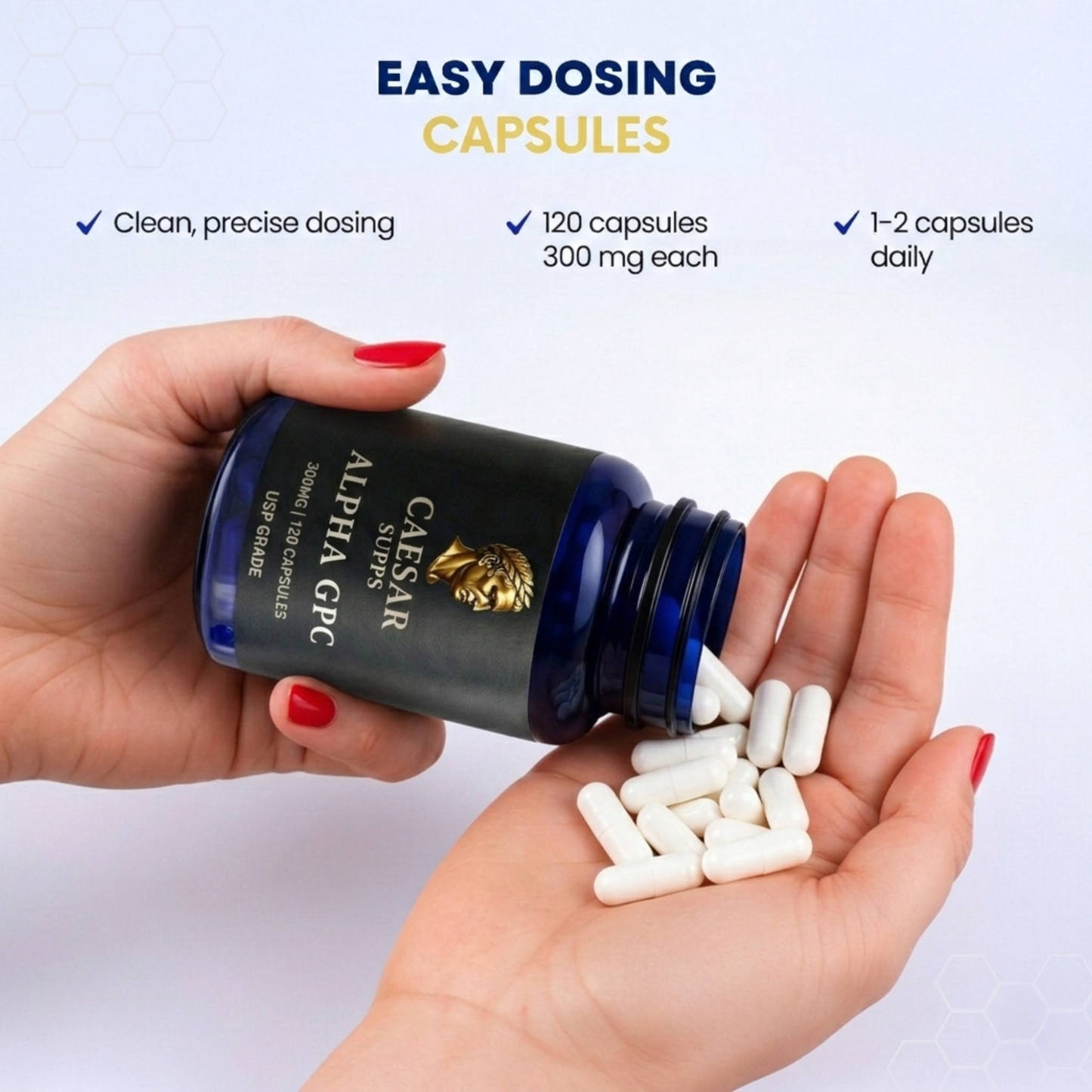 Alpha GPC 300mg Capsules