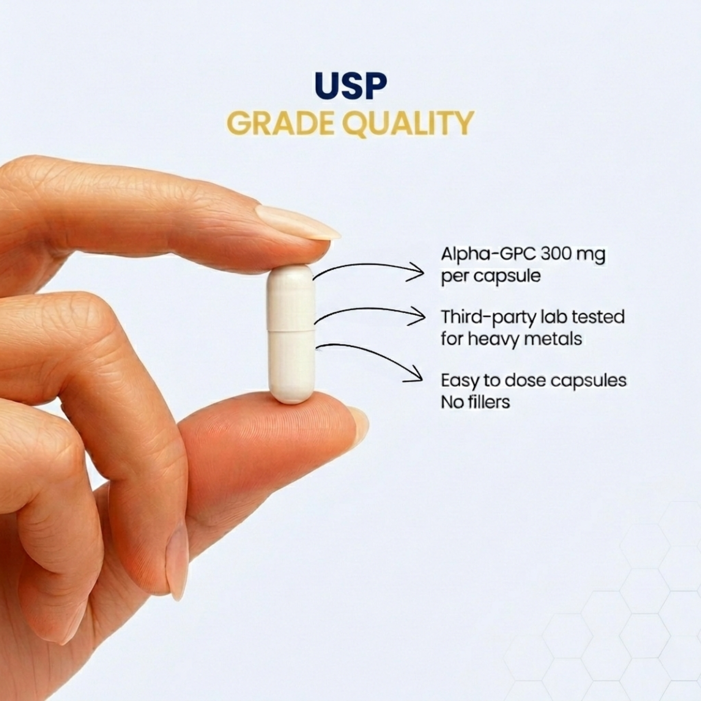 Alpha GPC 300mg Capsules