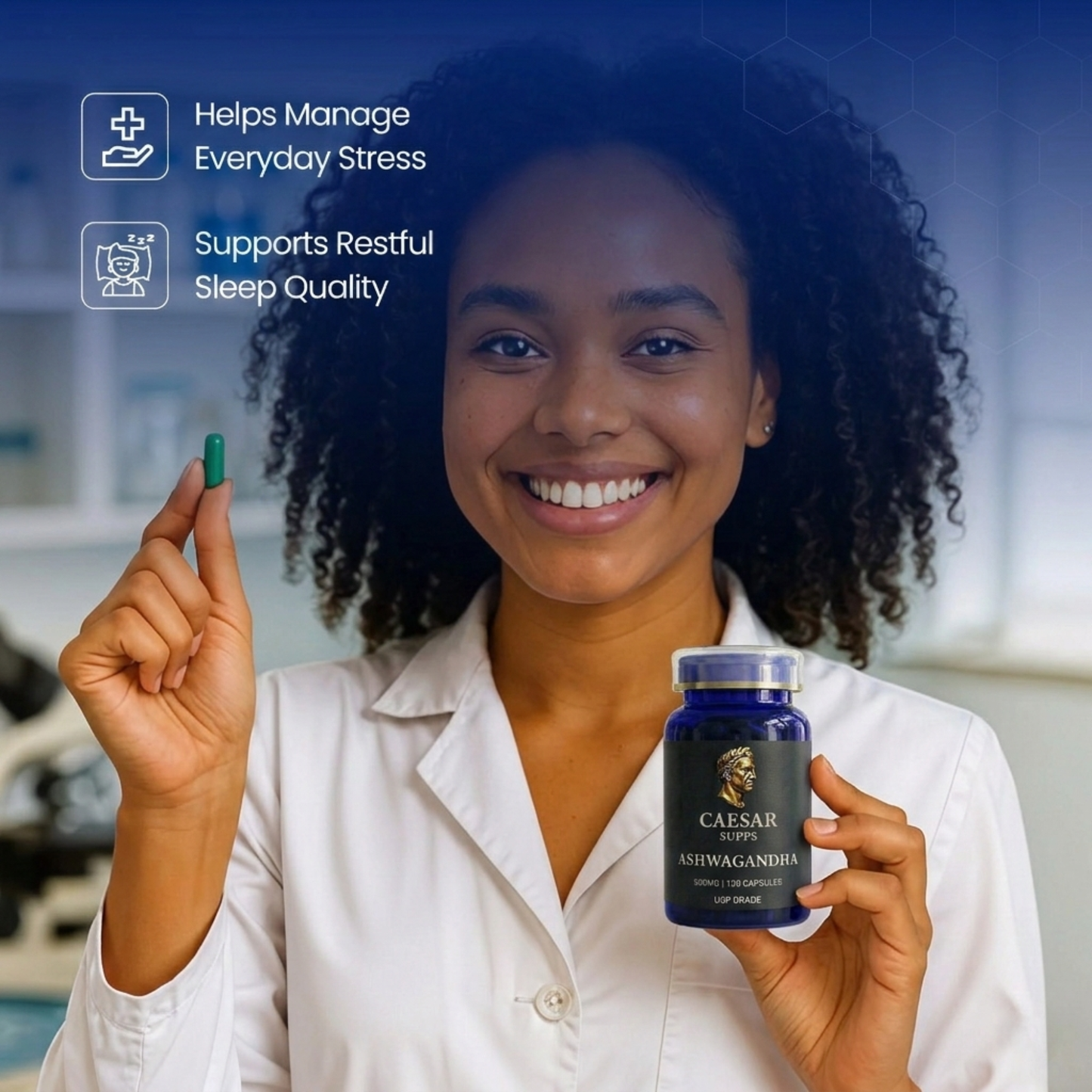 Ashwagandha 500mg Capsules