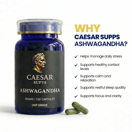 Ashwagandha 500mg Capsules