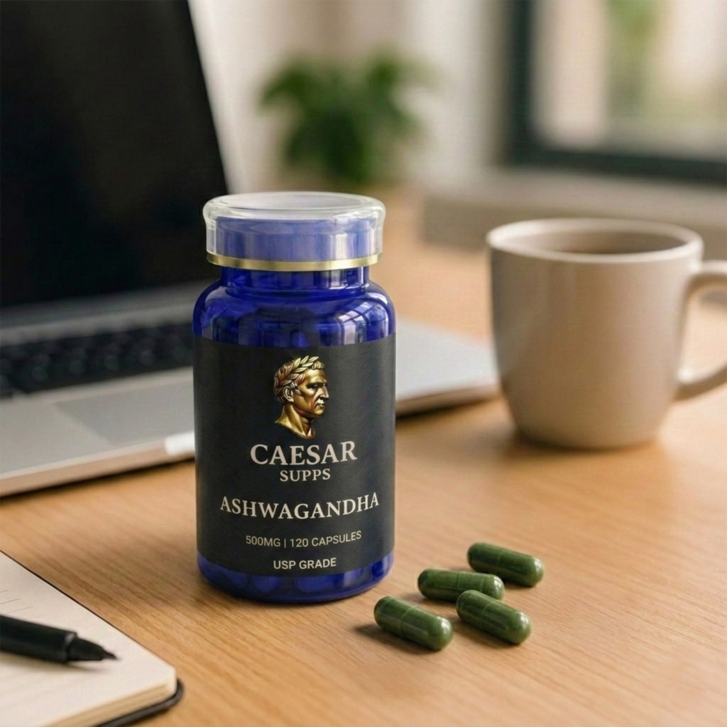 Ashwagandha 500mg Capsules