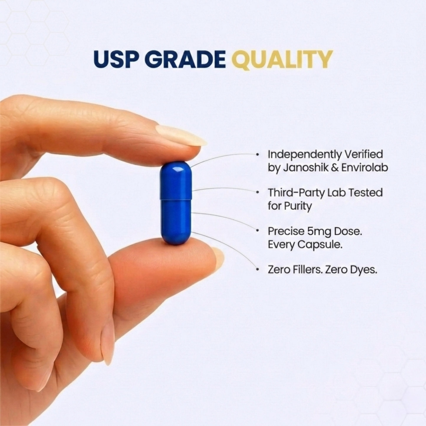 Methylene Blue 5mg Capsules