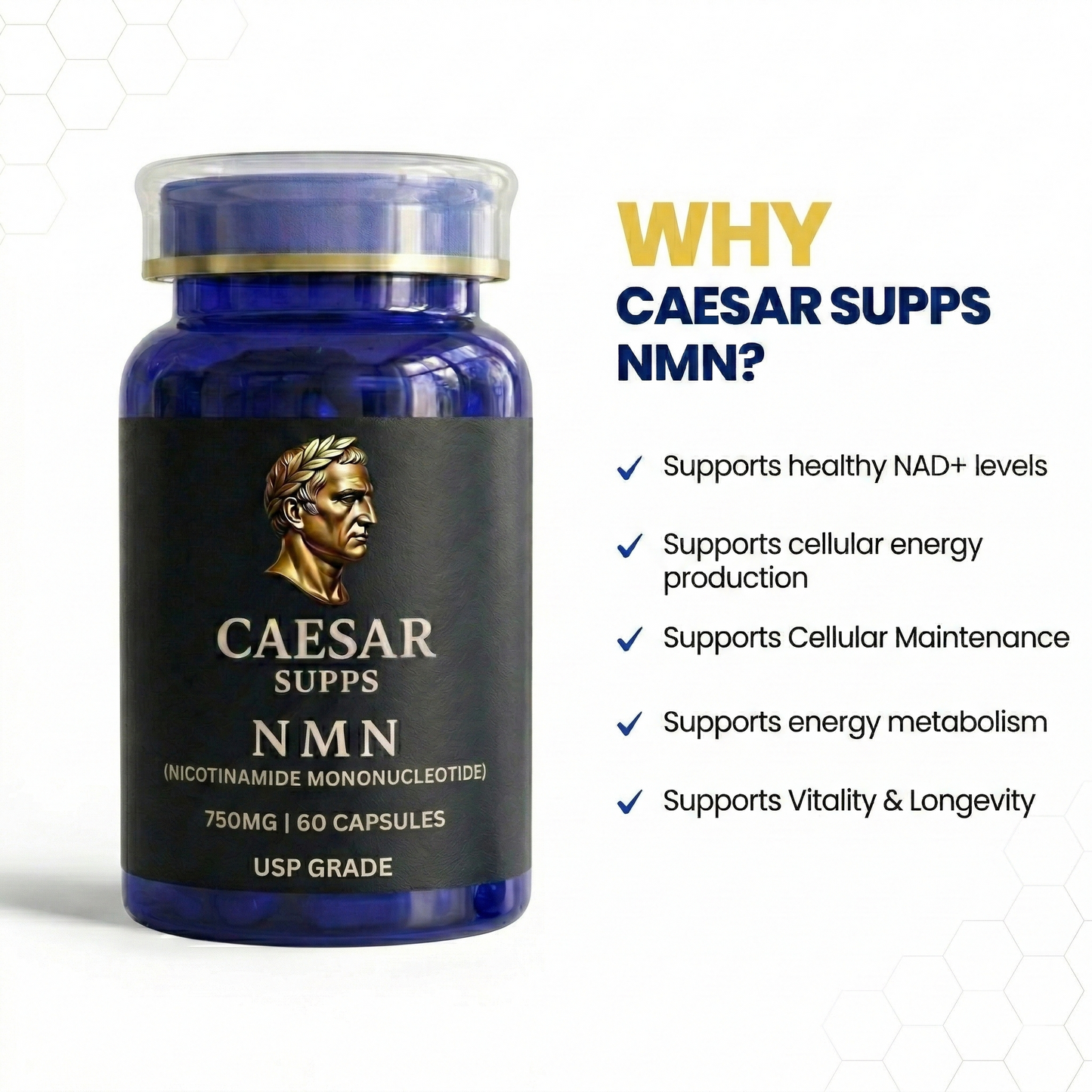 NMN 750mg Capsules